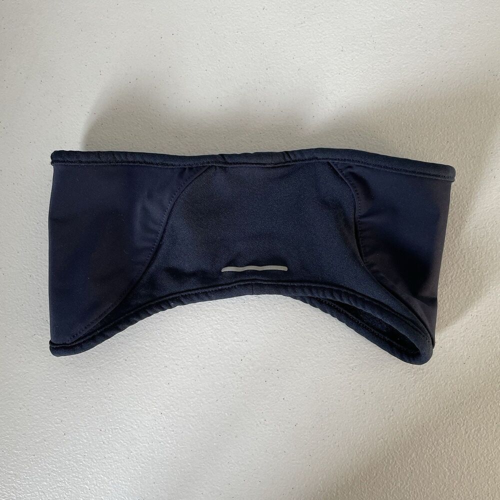 Smartwool Wool Blend Winter Headband Ear Covering Outdoor Blue Unisex One Size